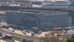 Le nuage était sous nos pieds